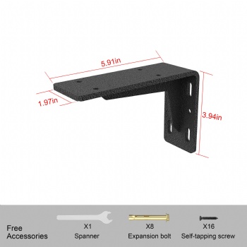 Countertop Support Bracket