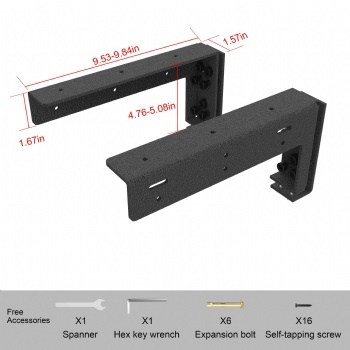 Wall Mounted Heavy Duty Support