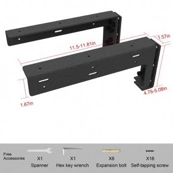 Floating Shelf Bracket