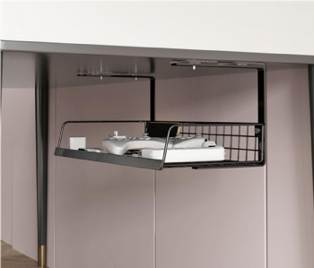 Cable management rack wall mounted wire frame WIFI storage system